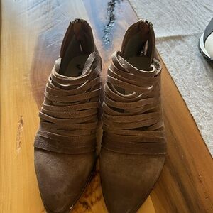 Free People Strappy Women's Booties/Shoes